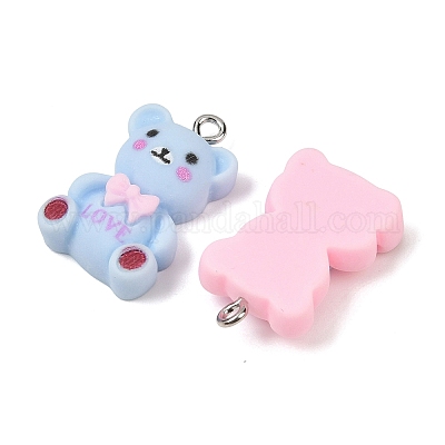 Подвески из смолы RESI-I347-02P-1