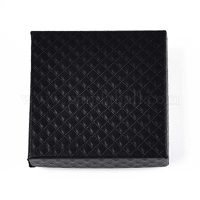 Картонные коробки ювелирных изделий CBOX-N012-25-01B-1