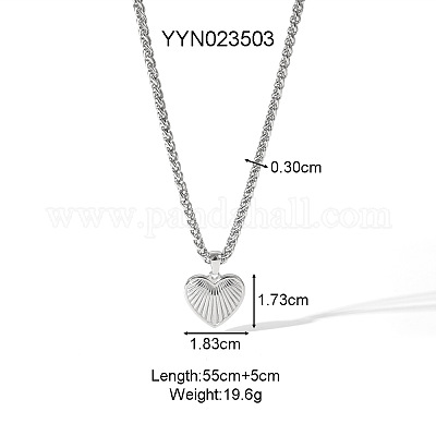 Ретро-кулоны из нержавеющей стали 304 в стиле хип-хоп OC7318-6-1