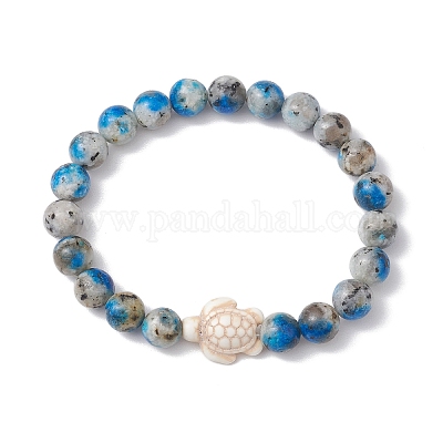 Эластичные браслеты круглые BJEW-JB10496-1