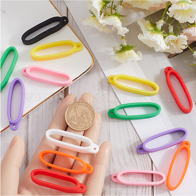 18шт 9 стиля силиконовый кулон SIL-GF0001-51A-1