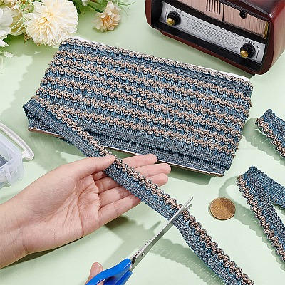 Плетеные ленты из полиэстера OCOR-WH0070-17D-1