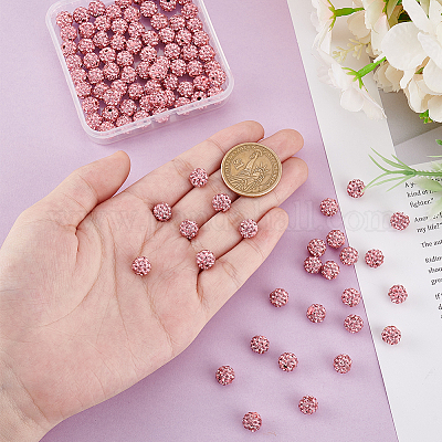 100 шт. полимерная глина паве из высококачественных страз FIND-PH0022-39-1