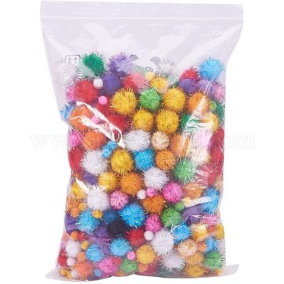 Ручной работы поделок кукла ремесло Pom Pom Pom Pom пряжи шарики AJEW-PH0016-21-1