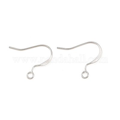 Filo per orecchini piatto in ottone&nbsp;KK-CBA57BD-09P-1