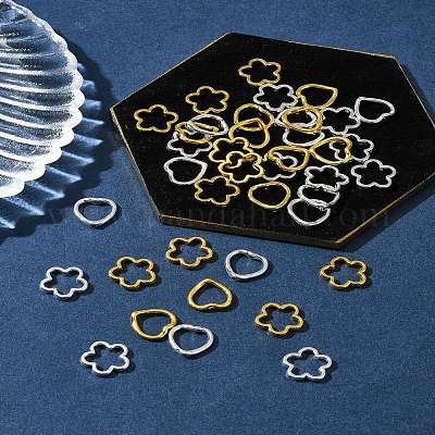 50 шт. рамка из сплава в тибетском стиле TIBEB-FS0001-11AG-1