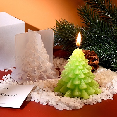 Изготовление рождественских свечей своими руками AJEW-U017-07B-1