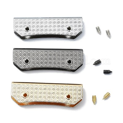 (распродажа с дефектом: царапина) сумка из цинкового сплава украшает протектор углов PURS-XCP0001-04-1