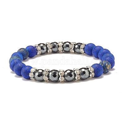 Multi-Color Bead Stretch Bracelet