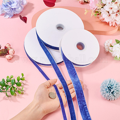 3 рулон 3-х видов бархатной ленты SRIB-YS0001-01E-1