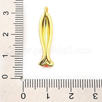 Латунь эмаль подвески&nbsp;KK-H527-05A-G03-1