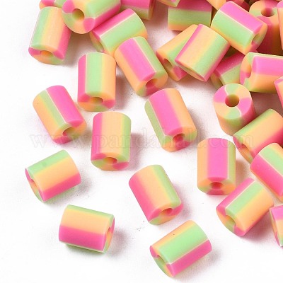 Бусины из полимерной глины  CLAY-N011-50A-13-1