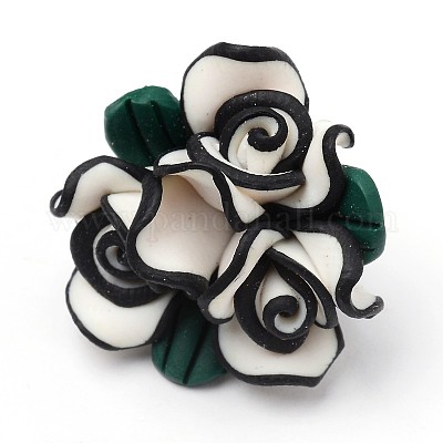 Бусины из полимерной глины  RESI-Q004-5-1