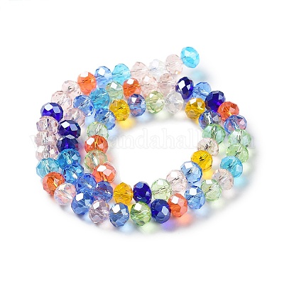 Стеклянные бусины EGLA-A034-M8mm-46-1