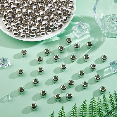 Пластиковые бусины ccb 200 шт. CCB-DC0001-23-1