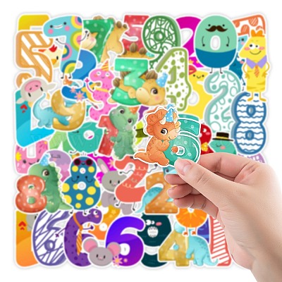 Водонепроницаемые наклейки из ПВХ STIC-PW0004-079-1