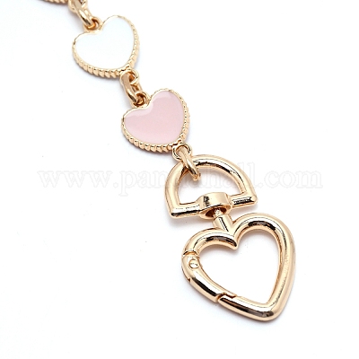 Застежки для подвешивания из легкого золота и цинка FIND-WH0066-36D-1