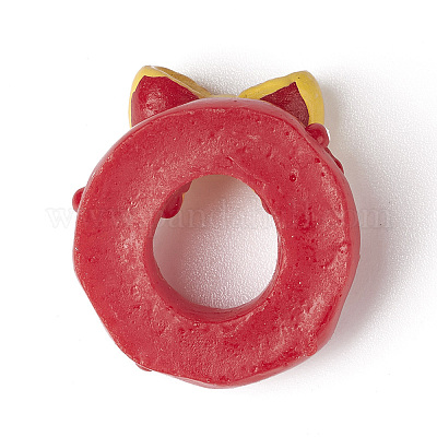 Украшение дисплея статуи из смолы в рождественском стиле DJEW-O002-01D-1