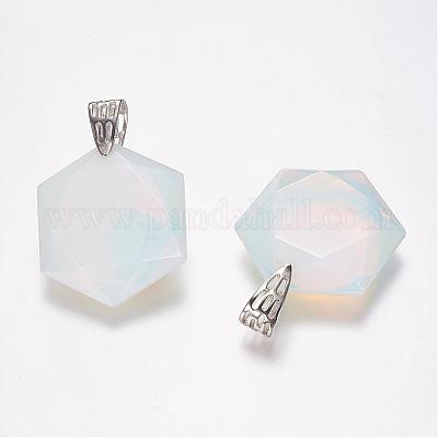 Pendentifs opalite&nbsp;G-E338-09D-1