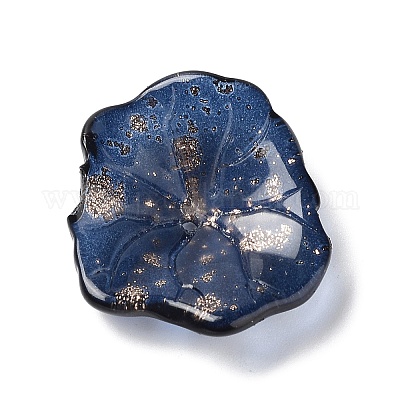 Прозрачные шапочки из стеклянных бусин GLAA-A011-08A-1