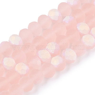 Прозрачные стеклянные бусины&nbsp;LS-EGLA-A044-T6mm-MB22-1