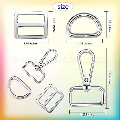 15 шт. 3 стильных железных кольца d FIND-SZ0002-18-1