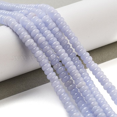 Синтетические синие кружевные бусины из агата G-K343-C13-01-1