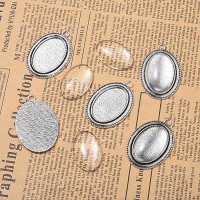 Поделки кулон материалы DIY-X0293-55AS-1