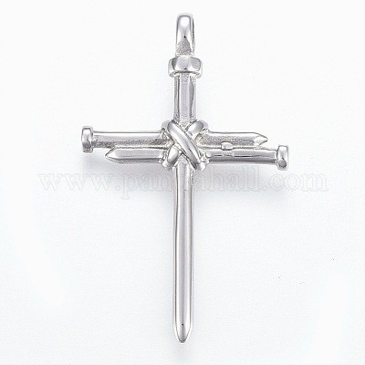 Большие подвески из нержавеющей стали 304 STAS-L204-04P-1