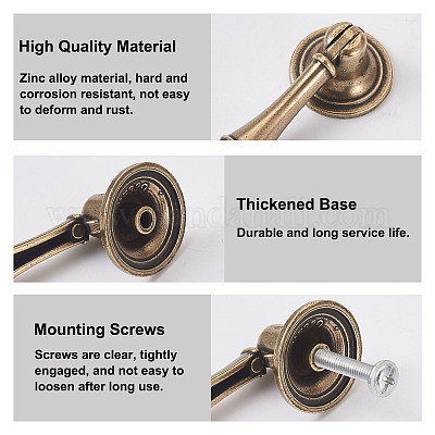 Ручка вешалки для ящика из цинкового сплава SW-TAC0001-31-1