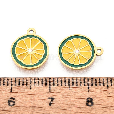 Подвески из эмалированной нержавеющей стали 304 STAS-N112-05B-G-1