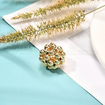 Круглые плетеные бусины KK-JF-4MM-01-1