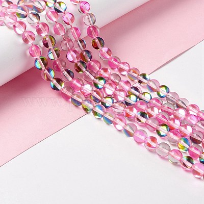 Синтетические лунные камни G-E573-02B-17-1