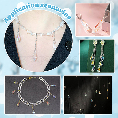 Стеклянные бусины GLAA-GA0002-07-1