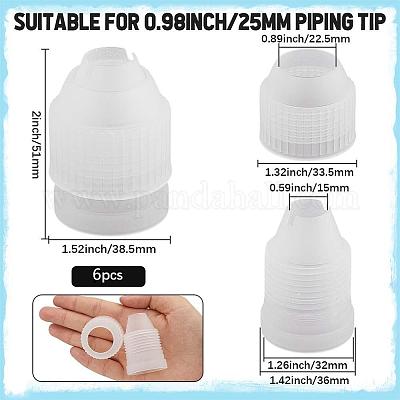 Конвертер насадок для кондитерского мешка с пластиковой глазурью KY-SP0001-42B-1