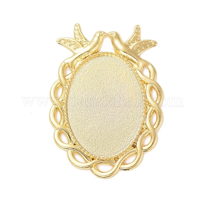 Сеттинги для кулона(кабошонов) PALLOY-E577-37G-1