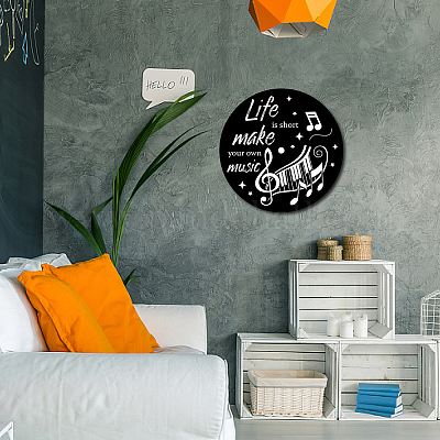 Disques en mousse&nbsp;DJEW-WH0052-005-1