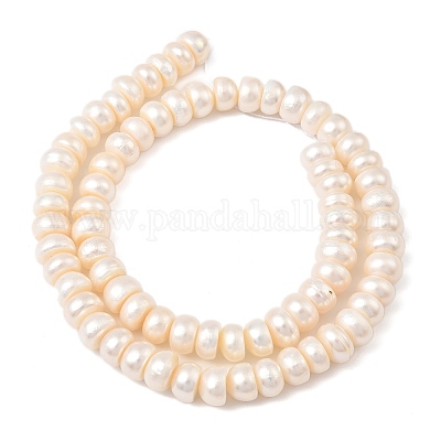 Нити из натурального культивированного пресноводного жемчуга PEAR-I007-05A-01A-1