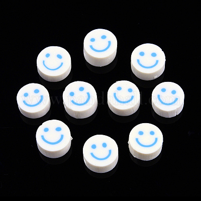 Бусины из полимерной глины  CLAY-N011-64-03-1