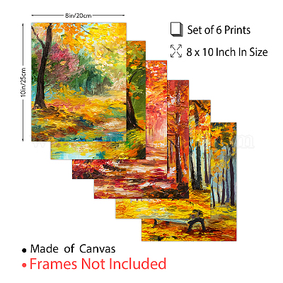 Unframed Canvas Prints | Rolled Canvas Prints Without Frame