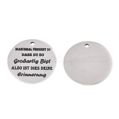 Подвески из нержавеющей стали 201 STAS-T064-38P-8-1