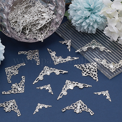 100шт. 4 набора железных филигранных столярных инструментов IFIN-PH0002-18P-1