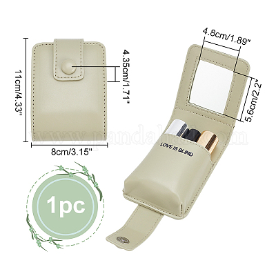 Сумки для хранения губной помады из искусственной кожи AJEW-WH0165-86A-1