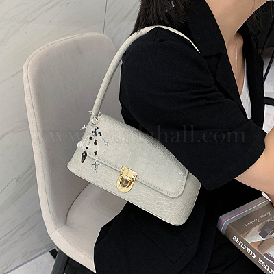 6 шт. подвеска из стекла и сплава с эмалью HJEW-SC00143-1