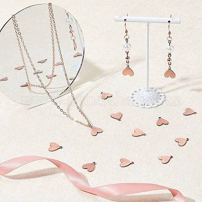 Латунь подвески KK-PH0004-39R-1