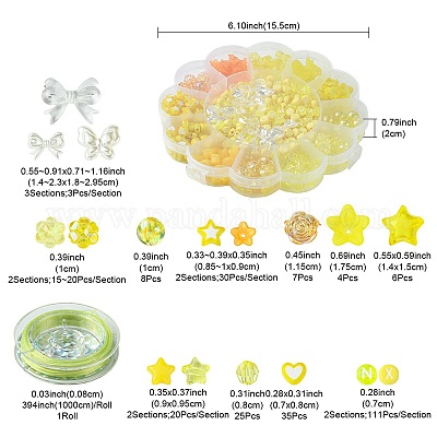 DIY акрил и АБС-пластик бусины с имитацией жемчуга браслеты наборы для изготовления ювелирных изделий DIY-FS0006-24A-1