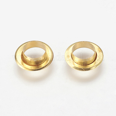 Anneau d'oeillets en laiton&nbsp;KK-WH0004-05G-10mm-1