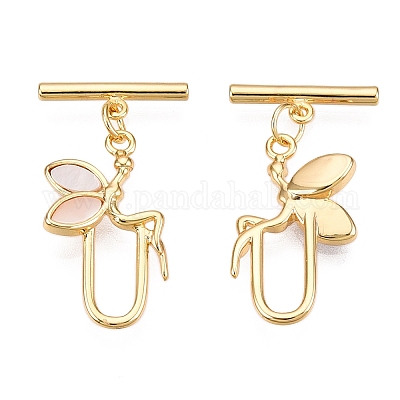 Латуни Переключить застежками KK-N254-157G-1