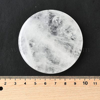 Чакра натуральный кварцевый кристалл основа семь звезд группа дисплей украшения DJEW-K031-01B-01-1