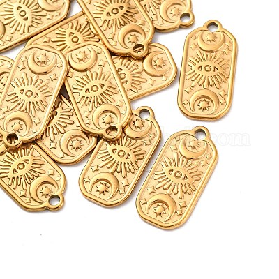 Ионное покрытие (ip) подвески из нержавеющей стали 304 STAS-E182-10G-1